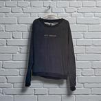 10 Days Trui Maat 1 Zwart Open Rug Tekst Never Regular, Verzenden, Zwart, 10days, Zo goed als nieuw