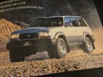 Brochure Toyota Landcruiser Customwagon 1995, Ophalen of Verzenden, Zo goed als nieuw, Toyota