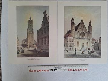 Afdrukken Delft en Den Haag beschikbaar voor biedingen