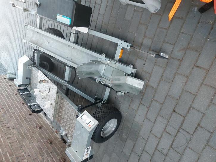 Een aanhanger voor achter de camper, Auto diversen, Aanhangers en Bagagewagens, Zo goed als nieuw, Ophalen of Verzenden