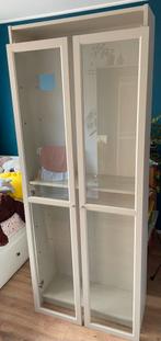 Ikea billy oxberg boekenkast, Huis en Inrichting, Kasten | Boekenkasten, Ophalen, Gebruikt, 200 cm of meer, 50 tot 100 cm