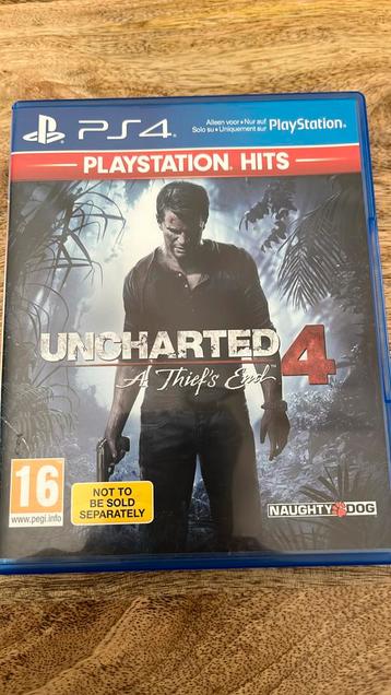 Uncharted 4 al thiefs end beschikbaar voor biedingen