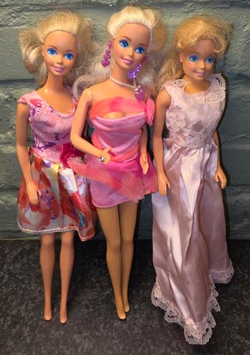 Vintage Barbie Poppen Set van 3 beschikbaar voor biedingen