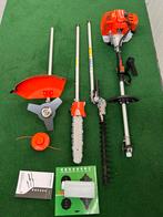 Nieuwe 3 in 1 benzine bosmaaier,heggenschaar,kettingzaag, Benzine, Powertech, Nieuw, Powertech