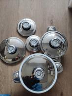 fischner s.g. thermo control pan en deksel, Huis en Inrichting, Keuken | Potten en Pannen, Ophalen