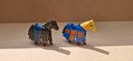 playmobil ridderr toernooi paarden., Ophalen of Verzenden, Gebruikt