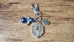Sleutelhanger / Tashanger Samojeed met lucky angel engeltje, Dieren en Toebehoren, Verzenden, Nieuw