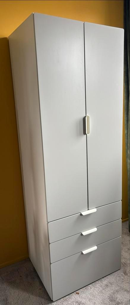 Ikea Smastad/Platsa Kinderkast, Huis en Inrichting, Kasten | Kledingkasten, Zo goed als nieuw, 150 tot 200 cm, 50 tot 100 cm, 50 tot 75 cm