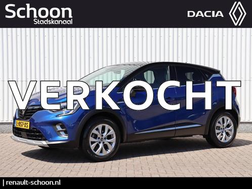 Renault Captur 1.0 TCe 100 Intens | Navigatie | Climate Cont, Auto's, Renault, Captur, ABS, Airbags, Airconditioning, Alarm, Android Auto