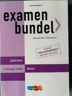 Examenbundel Nask 1 VMBO-GT/MAVO 2024/2025, Boeken, Schoolboeken, Ophalen of Verzenden, Zo goed als nieuw, VMBO, Natuurkunde