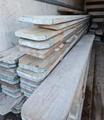 Steigerplanken - Gebruikt, Ophalen, Gebruikt, Overige typen, Minder dan 2 meter