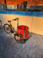 Nihola Low Bakfiets voor mensen met een evenwichtstoornis!, Fietsen en Brommers, Goederen, Elektrisch, Zo goed als nieuw, Ophalen
