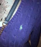 RALPH LAUREN trui paars met V hals maat M/L, Maat 38/40 (M), Paars, Ophalen of Verzenden, Zo goed als nieuw