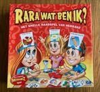 Spel Rara wat ben ik, Hobby en Vrije tijd, Gezelschapsspellen | Overige, Vijf spelers of meer, Ophalen of Verzenden, Zo goed als nieuw