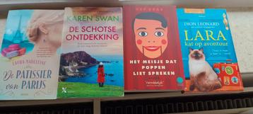 Verschillende Titels, verschillende schrijvers beschikbaar voor biedingen