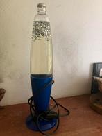 Glitterlamp zilver glitter effect, Huis en Inrichting, Ophalen of Verzenden, Zo goed als nieuw, Minder dan 50 cm