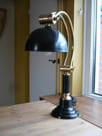 Vintage Colmore Bureaulamp, Gebruikt, 50 tot 75 cm, Art deco, Ophalen of Verzenden