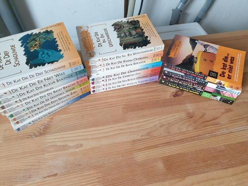 Pocketboekjes - Lilian Jackson Braun - De Kat die ... Serie, Boeken, Detectives, Gelezen, Ophalen of Verzenden