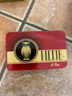 Blik uiltje, Verzamelen, Blikken, Ophalen of Verzenden, Zo goed als nieuw, Overige