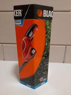 Black+Decker 3.6V Lithium Heggenschaar, Tuin en Terras, Ophalen of Verzenden, Gebruikt, Accu