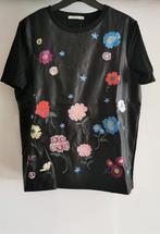 ZARA top met borduursel mt. M, Kleding | Dames, Blouses en Tunieken, Maat 38/40 (M), Verzenden, Nieuw, Zara