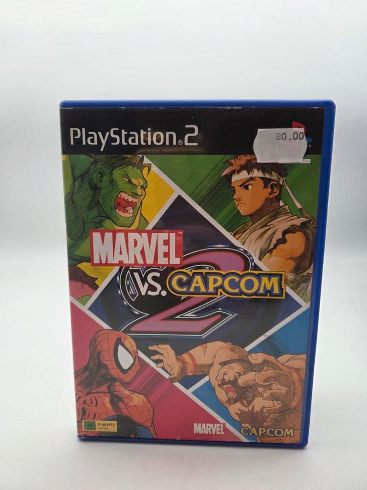 Marvel vs Capcom 2 - PS2, Spelcomputers en Games, Games | Sony PlayStation 2, Ophalen of Verzenden