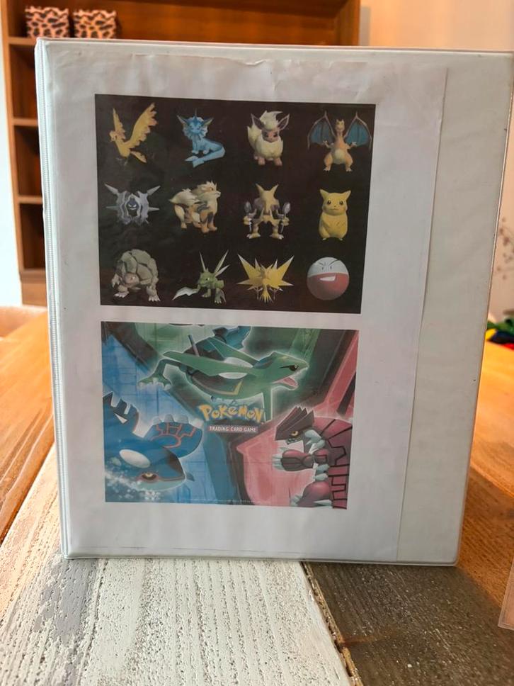 Pokémon klapper met vakjes voor de échte trainer, Huis en Inrichting, Woonaccessoires | Lijsten, Zo goed als nieuw, Minder dan 50 cm