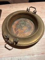 Antieke Pofschaal koper, Antiek en Kunst, Antiek | Koper en Brons, Ophalen, Koper