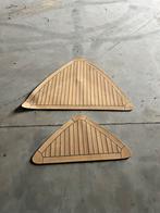 Kunststof teak dek voor Wester Engh 605. Maten op foto., Watersport en Boten, Ophalen, Nieuw, Overige typen