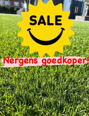 Kunstgras STUNT OP KOOPZATERDAG 10 MEI   beschikbaar voor biedingen