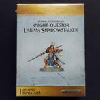 Larissa Shadowstalker Knight-Questor Stormcast Age of Sigmar, Hobby en Vrije tijd, Wargaming, Ophalen of Verzenden, Nieuw, Warhammer