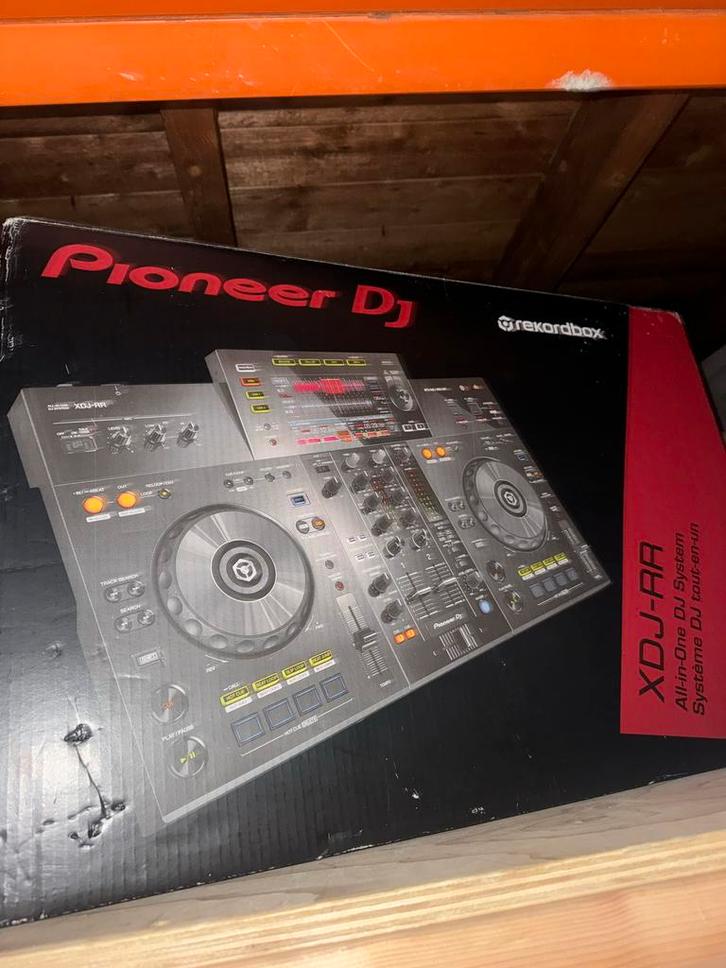 Pioneer XDJ-RR Nieuwstaat! Met decksaver, Muziek en Instrumenten, Dj-sets en Draaitafels, Zo goed als nieuw, Dj-set, Pioneer, Ophalen