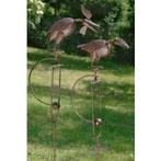 Leuke, originele Tuinsteker, Tuinprikker, Pendel Vogel, Raaf, Ophalen of Verzenden, Nieuw