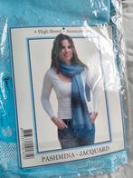 3 nieuwe sjaals blauw bruin en beige, Kleding | Dames, Mutsen, Sjaals en Handschoenen, Nieuw, Ophalen of Verzenden, Sjaal