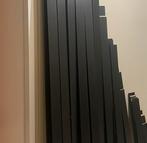 Zwarte houten plinten 12x90mm, Doe-het-zelf en Verbouw, Ophalen, Gebruikt, Mdf, 200 tot 250 cm