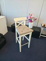 Barkruk met Rugleuning en Kussen, Huis en Inrichting, Stoelen, Ophalen of Verzenden