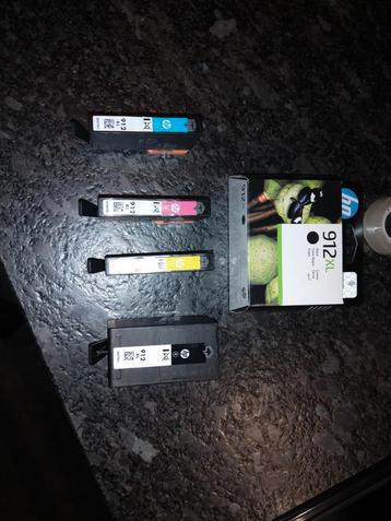 HP 912XL originele high-capacity zwarte inktcartridge  beschikbaar voor biedingen