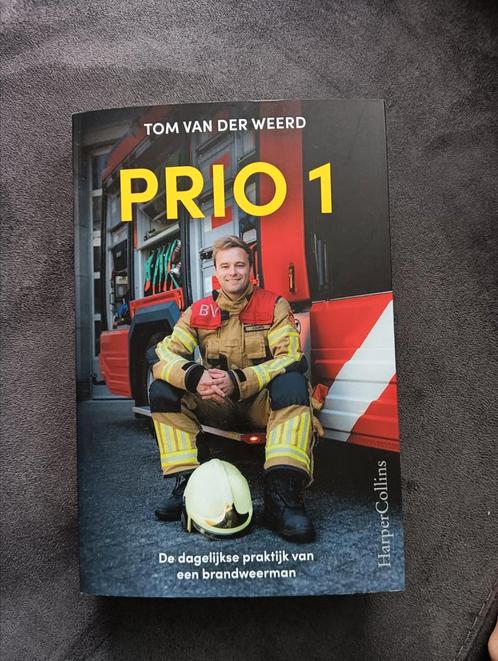 Tom van der Weerd - PRIO 1, Boeken, Overige Boeken, Nieuw, Ophalen of Verzenden