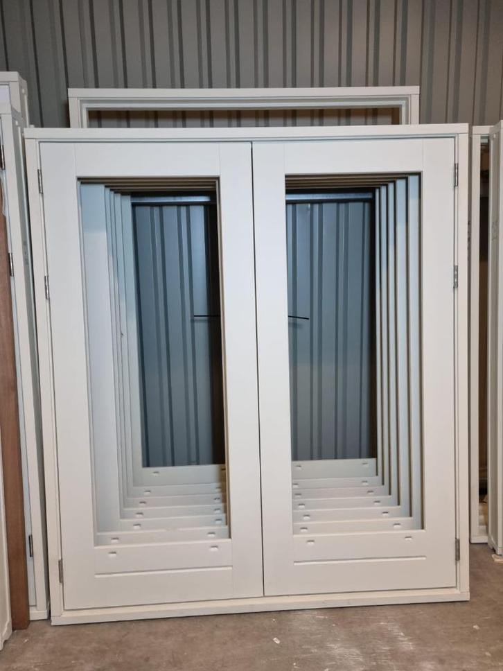 Hardhout Tuindeuren Achterpui direct leverbaar beste PRIJS !, Doe-het-zelf en Verbouw, Deuren en Horren, Nieuw, Buitendeur, 215 cm of meer