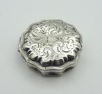 Pillendoosje, Hollands. antiek, zilver.65,00 euro., Verzenden, Zilver