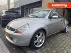 Ford STREETKA 1.6 Futura LEER AIRCO RIJDT GOED, Gebruikt, Overige modellen, Leder, Bedrijf