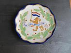 Wandbord geboorte Prinses Beatrix 31 jan 1938, Ophalen of Verzenden, Zo goed als nieuw, Nederland, Servies