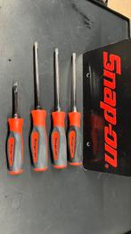 4 stuks Snap On schroevendraaiers nieuw, Auto diversen, Autogereedschap, Ophalen of Verzenden, Nieuw