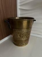 Zeldzame oude Krug champagne emmer koeler, Antiek en Kunst, Curiosa en Brocante, Ophalen of Verzenden