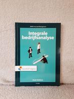 Integrale bedrijfsanalyse - Financieel Management, Boeken, Studieboeken en Cursussen, Ophalen of Verzenden, Beta, Zo goed als nieuw