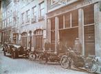 Foto poster motorhuis A. Kost begin vorige eeuw, Verzamelen, Ophalen of Verzenden, Zo goed als nieuw, A1 t/m A3, Overige onderwerpen