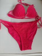 Mooie roze bikini van hunkemoller..., Ophalen of Verzenden, Zo goed als nieuw, Roze, Bikini
