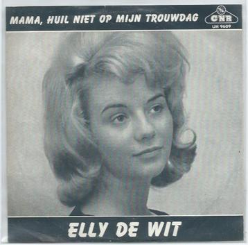 Elly de Wit- Mama huil niet op mijn trouwdag beschikbaar voor biedingen