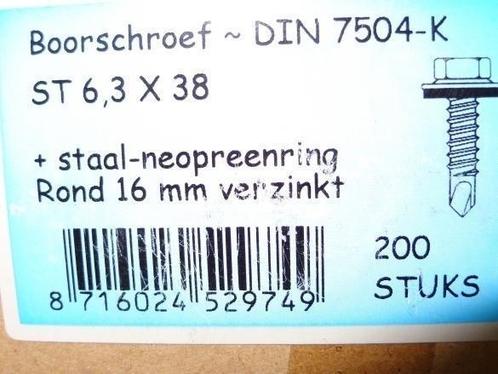 damwandplaat schoeven, Doe-het-zelf en Verbouw, IJzerwaren en Bevestigingsmiddelen, Nieuw, Ophalen of Verzenden