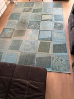 Patchwork vloerkleed (2x3m), Huis en Inrichting, Stoffering | Tapijten en Kleden, Ophalen, Blauw, 200 cm of meer, Zo goed als nieuw